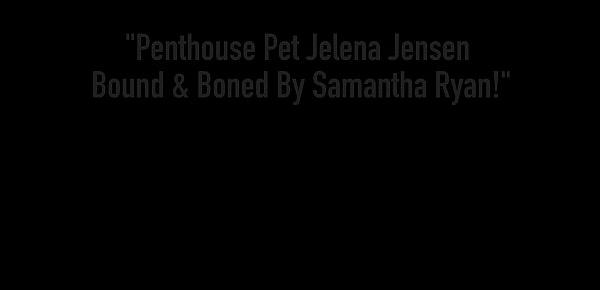  Penthouse Pet Jelena Jensen Bound & Boned By Samantha Ryan!